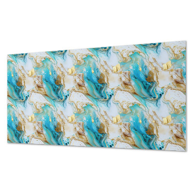 Rev?tement mural Formes abstraites ondulées