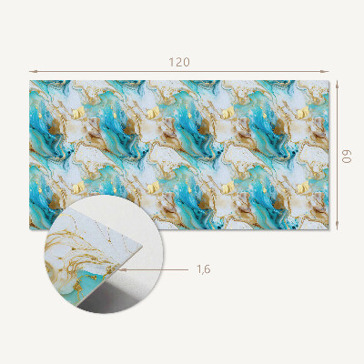 Rev?tement mural Formes abstraites ondulées