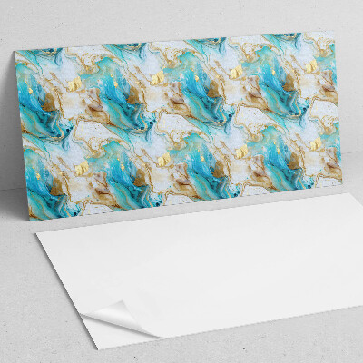 Rev?tement mural Formes abstraites ondulées