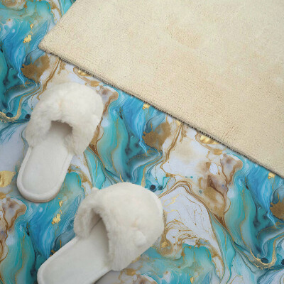 Rev?tement mural Formes abstraites ondulées