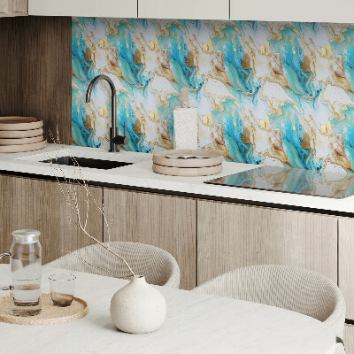 Rev?tement mural Formes abstraites ondulées