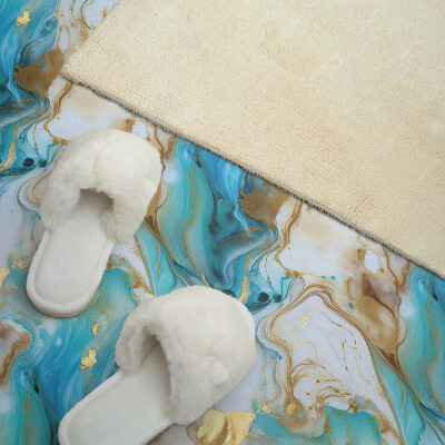 Rev?tement mural Formes abstraites ondulées