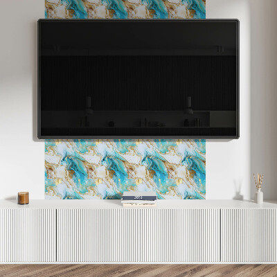 Rev?tement mural Formes abstraites ondulées