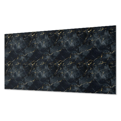 Panneau décoratif mural Motif en marbre aux veines délicates