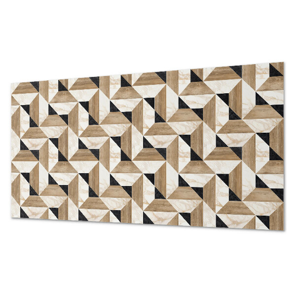 Rev?tement mural Motif abstrait de formes triangulaires