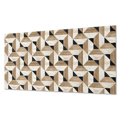 Rev?tement mural Motif abstrait de formes triangulaires