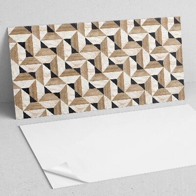 Rev?tement mural Motif abstrait de formes triangulaires