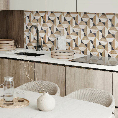 Rev?tement mural Motif abstrait de formes triangulaires