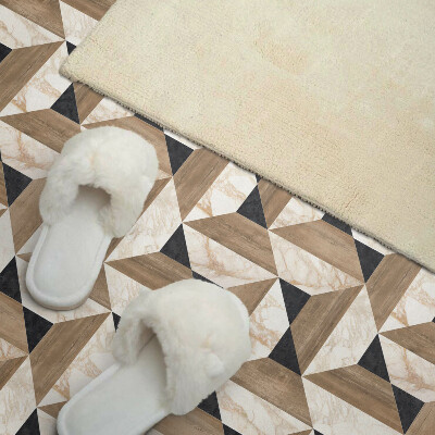 Rev?tement mural Motif abstrait de formes triangulaires