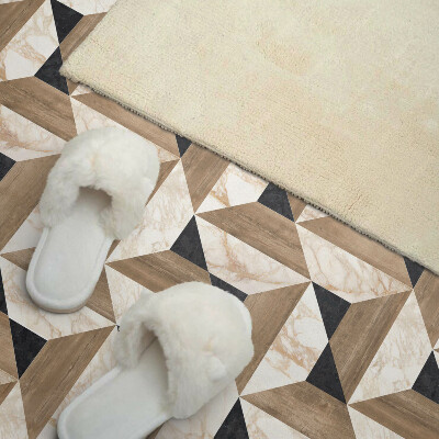 Rev?tement mural Motif abstrait de formes triangulaires