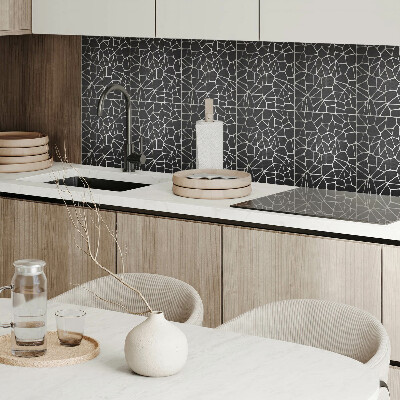 Panneau mural Motif de mosa?que abstrait