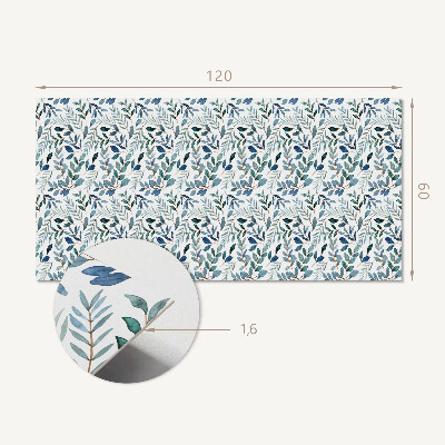 Panneau mural Motif végétal