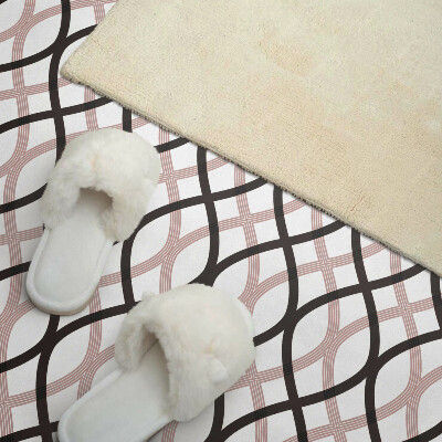 Panneau décoratif mural Motif de lignes ondulées