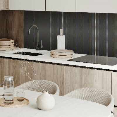 Rev?tement mural Rayures rythmiques verticales