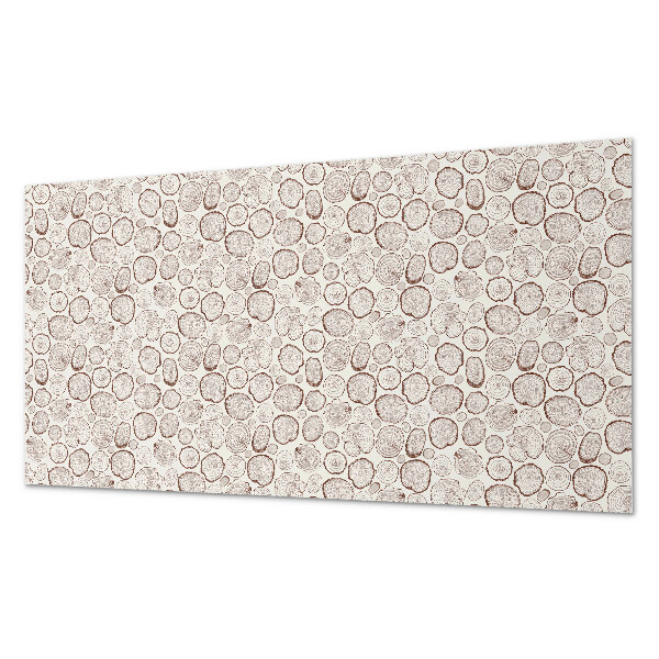 Panneau décoratif mural Pots ronds de formes variées