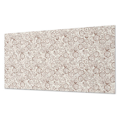 Panneau décoratif mural Pots ronds de formes variées