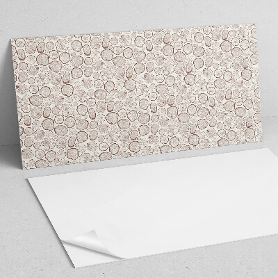 Panneau décoratif mural Pots ronds de formes variées