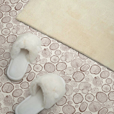 Panneau décoratif mural Pots ronds de formes variées