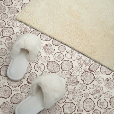 Panneau décoratif mural Pots ronds de formes variées