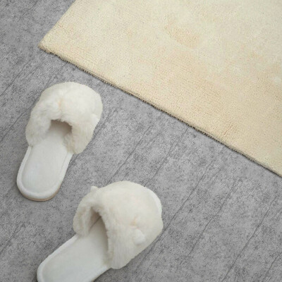 Panneau mural Mod?le en béton avec dessins