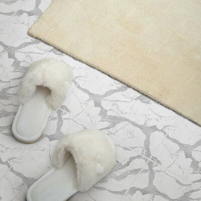 Panneau mural Motif en marbre aux veines délicates