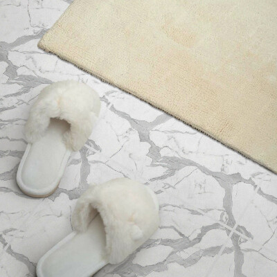 Panneau mural Motif en marbre aux veines délicates