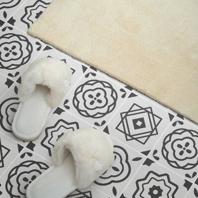 Panneau mural Motifs géométriques en formes carrées