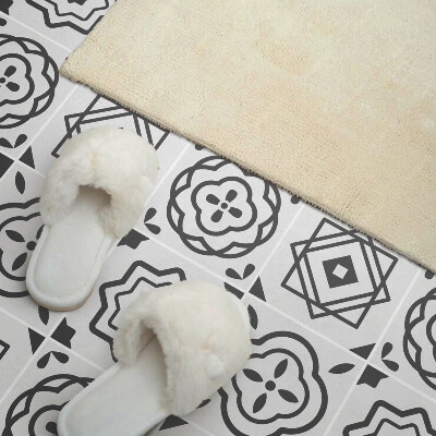 Panneau mural Motifs géométriques en formes carrées