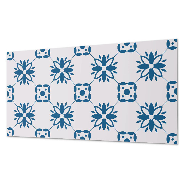 Rev?tement mural Motif floral avec des feuilles vertes