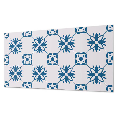 Rev?tement mural Motif floral avec des feuilles vertes