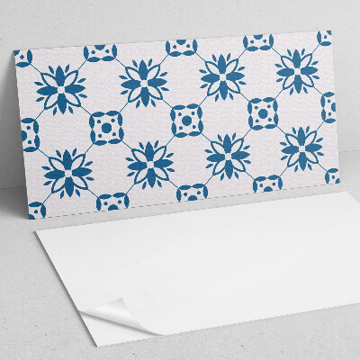 Rev?tement mural Motif floral avec des feuilles vertes