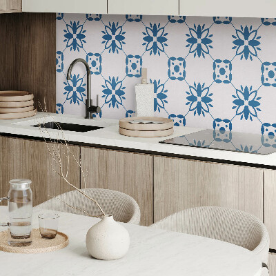 Rev?tement mural Motif floral avec des feuilles vertes