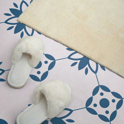 Rev?tement mural Motif floral avec des feuilles vertes