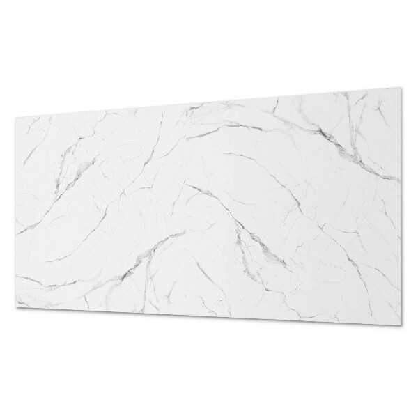 Panneau mural Motif en marbre aux veines délicates