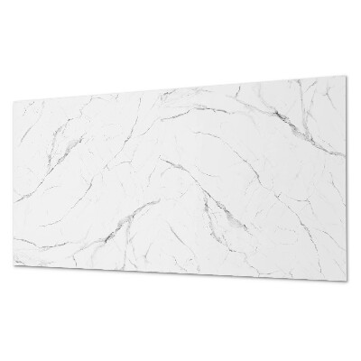 Panneau mural Motif en marbre aux veines délicates