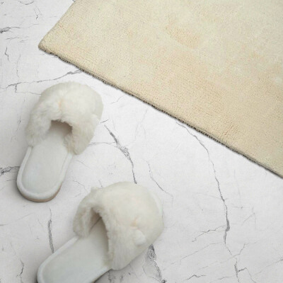 Panneau mural Motif en marbre aux veines délicates