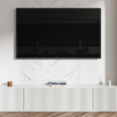 Panneau mural Motif en marbre aux veines délicates