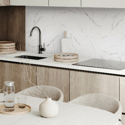 Panneau mural Motif en marbre aux veines délicates