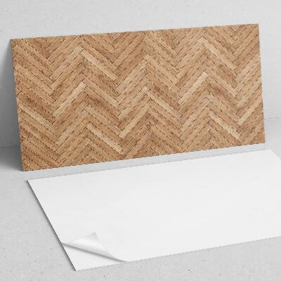 Panneau mural Planche ? chevrons