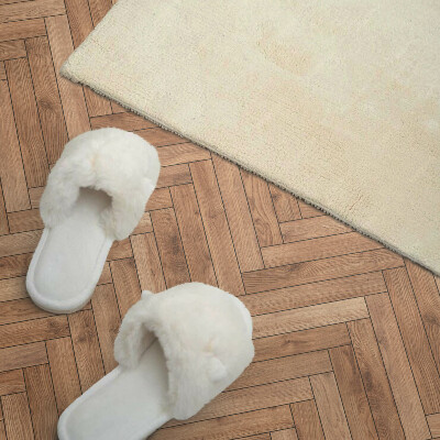 Panneau mural Planche ? chevrons