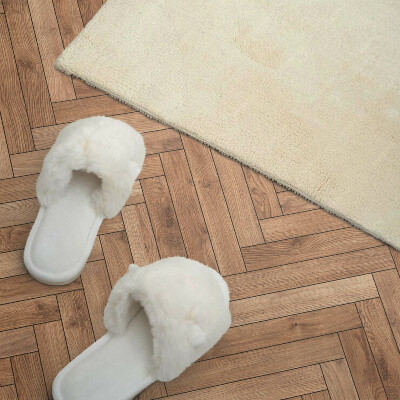 Panneau mural Planche ? chevrons