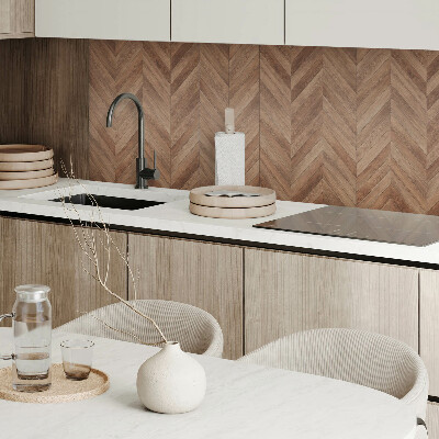 Rev?tement mural Motif ? chevrons