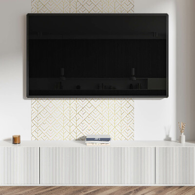 Panneau décoratif mural Motif feuillu en 3D