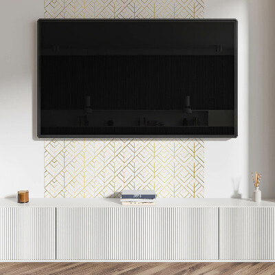 Panneau décoratif mural Motif feuillu en 3D