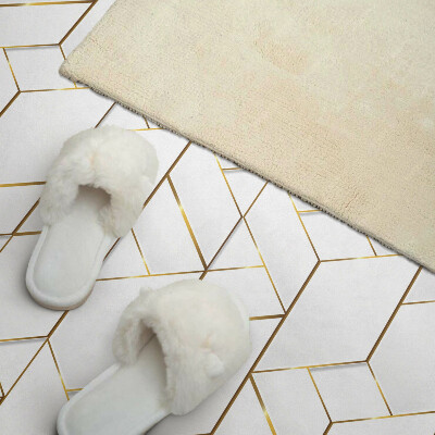 Rev?tement mural Des lignes élégantes dans un arrangement géométrique