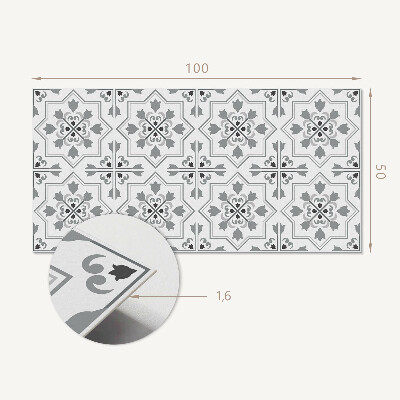 Panneau décoratif mural Design floral aux nuances harmonieuses