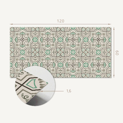 Panneau mural Formes géométriques dans un style moderne