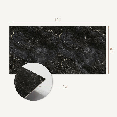 Rev?tement mural Motif de marbre élégant avec des veines