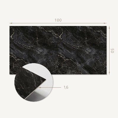 Rev?tement mural Motif de marbre élégant avec des veines