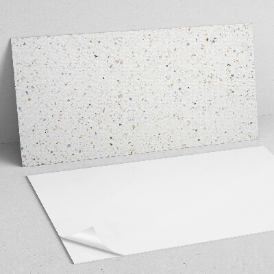 Panneau décoratif mural Motif de pierre aux accents délicats